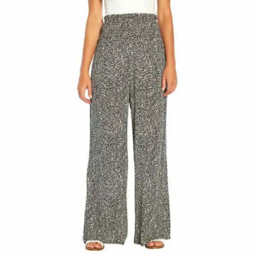 Wide Leg Palazzo Pants - Picture 1 of 5